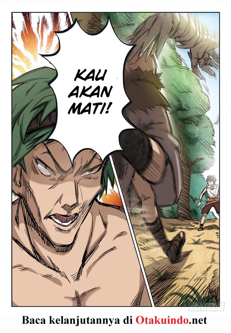Halaman 13 dari Hunter Age Chapter 6