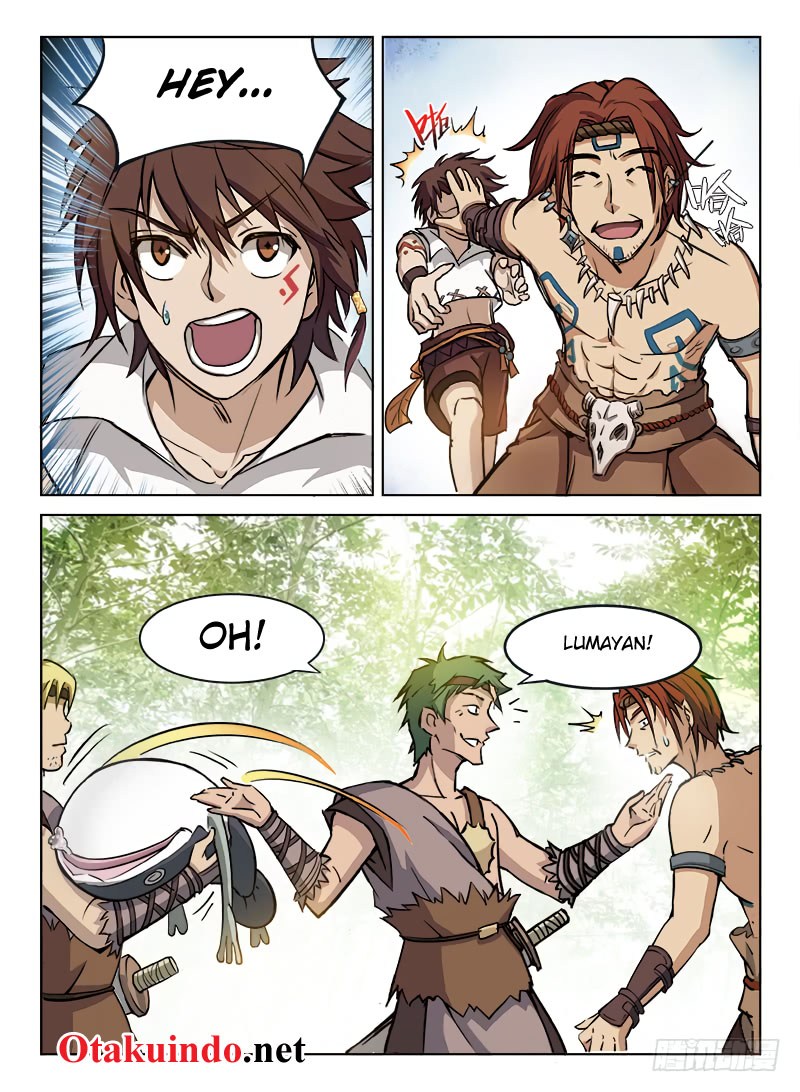 Halaman 2 dari Hunter Age Chapter 6