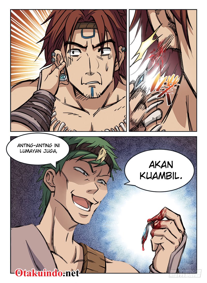 Halaman 3 dari Hunter Age Chapter 6