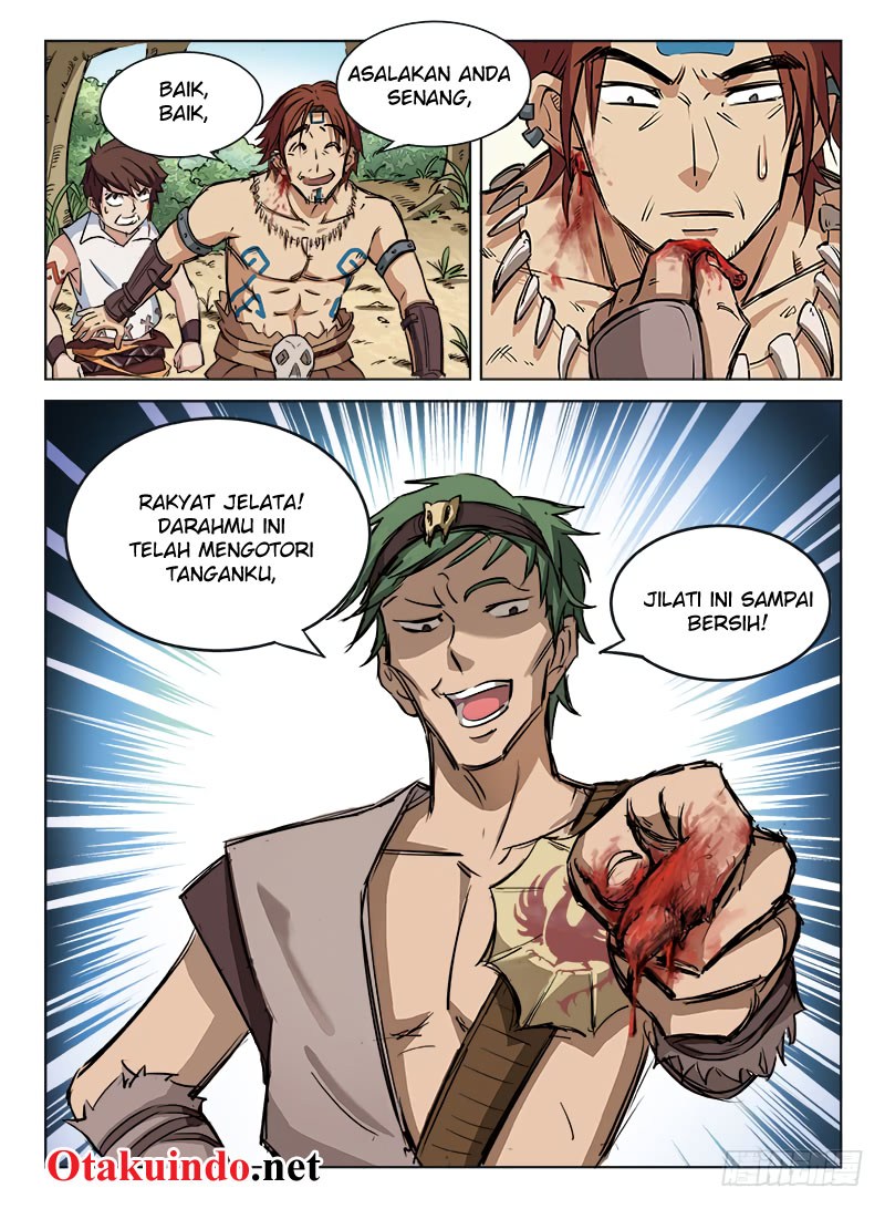 Halaman 4 dari Hunter Age Chapter 6