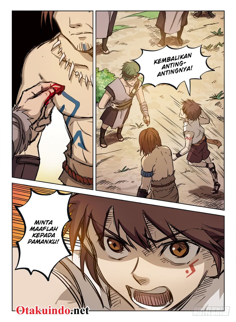 Halaman 5 dari Hunter Age Chapter 6
