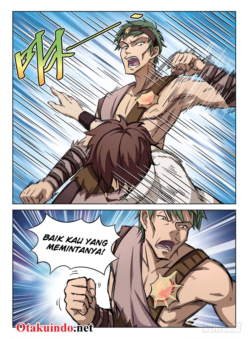 Halaman 6 dari Hunter Age Chapter 6