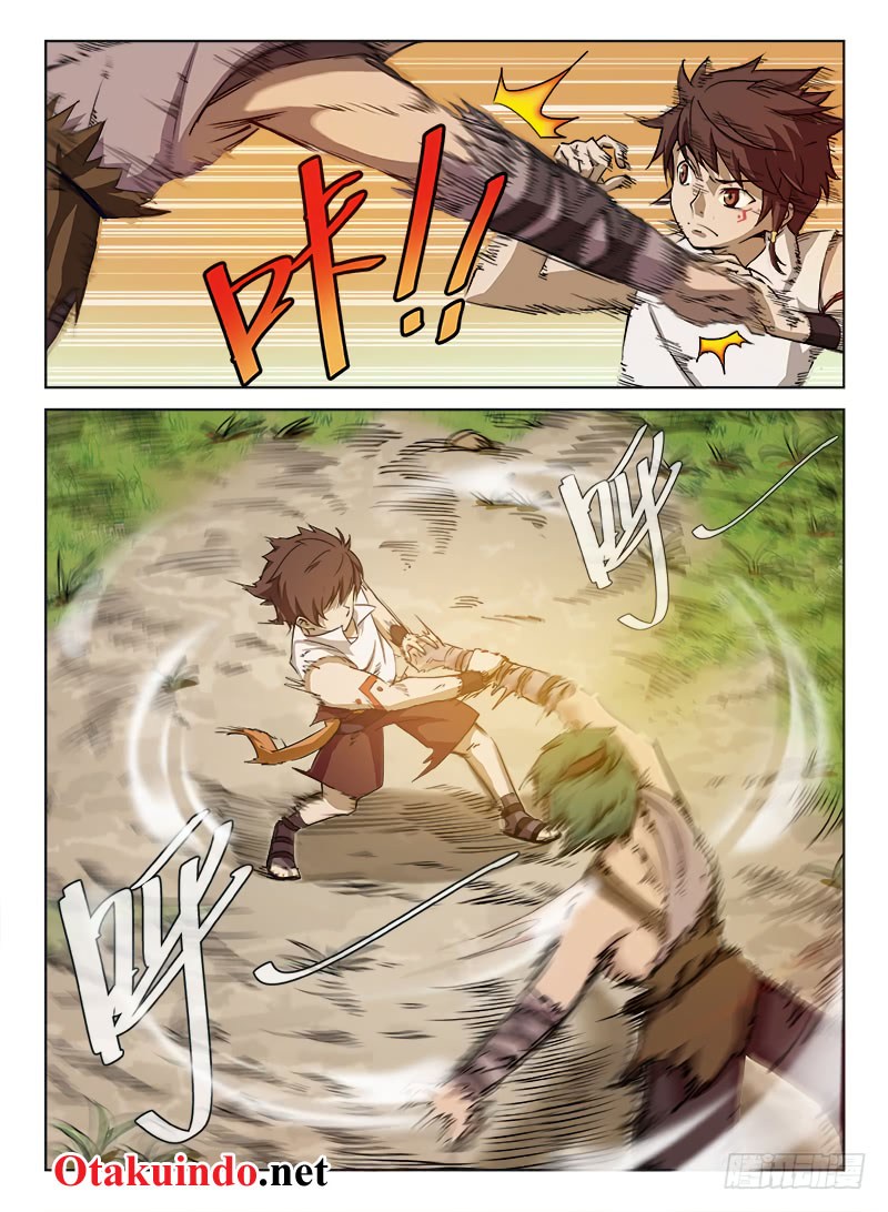 Halaman 7 dari Hunter Age Chapter 6