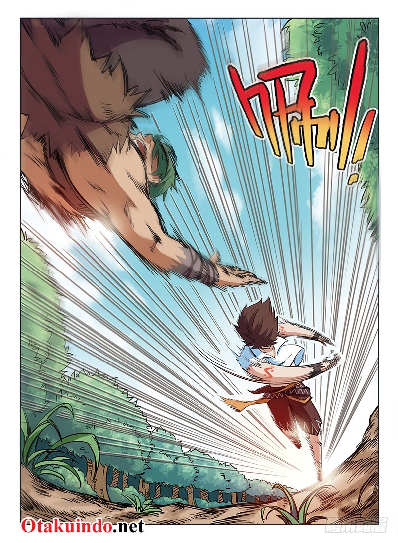 Halaman 8 dari Hunter Age Chapter 6