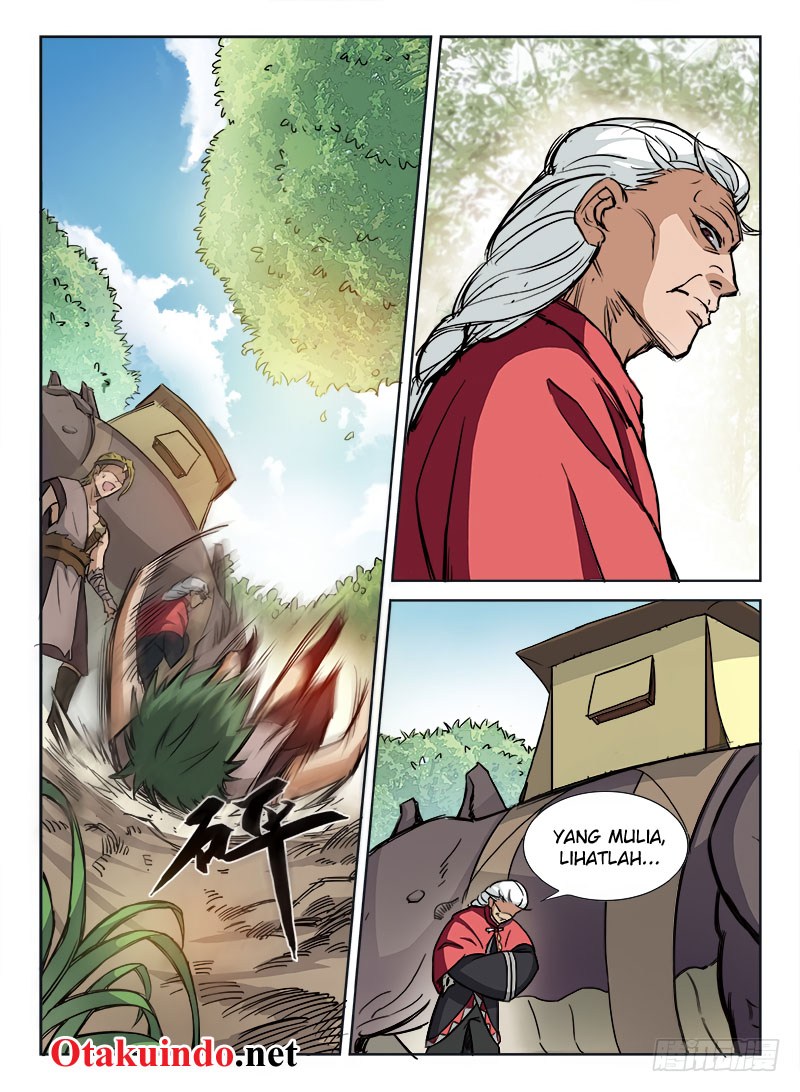 Halaman 9 dari Hunter Age Chapter 6