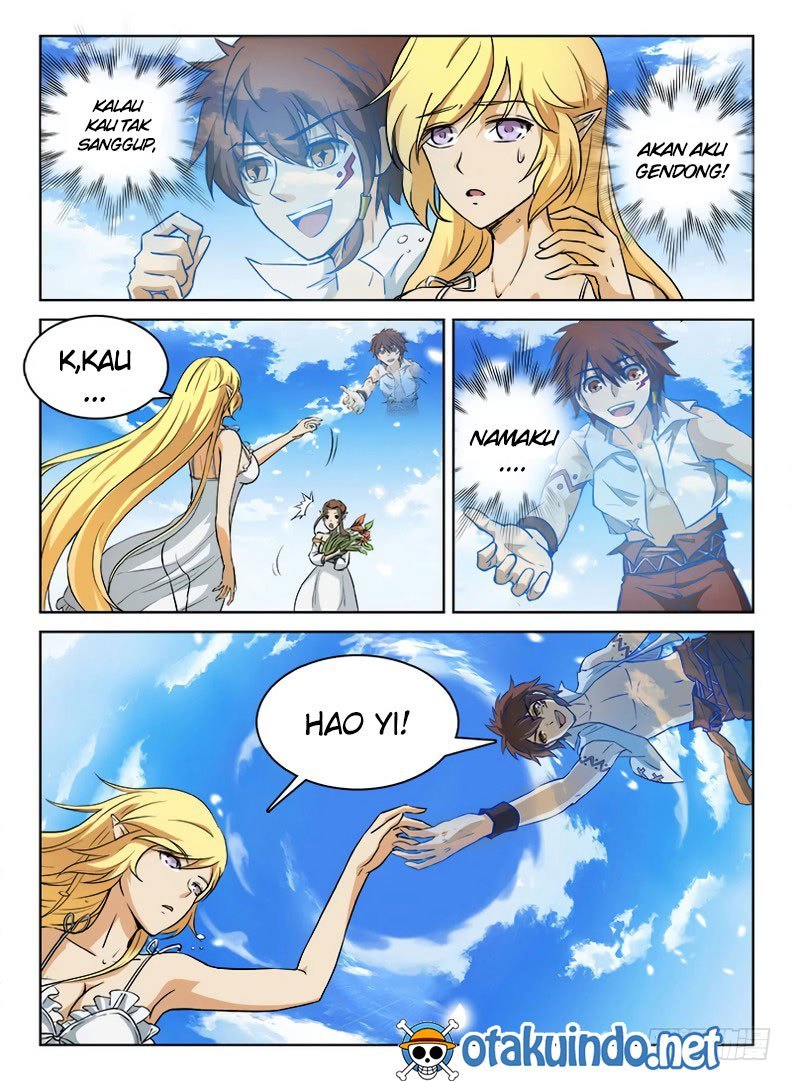 Halaman 10 dari Hunter Age Chapter 60