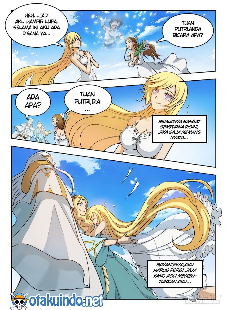 Halaman 11 dari Hunter Age Chapter 60