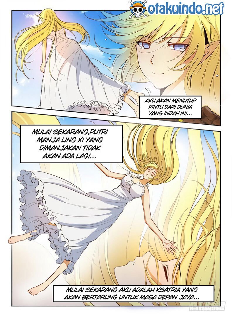Halaman 12 dari Hunter Age Chapter 60