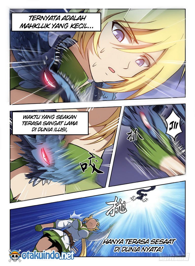 Halaman 14 dari Hunter Age Chapter 60