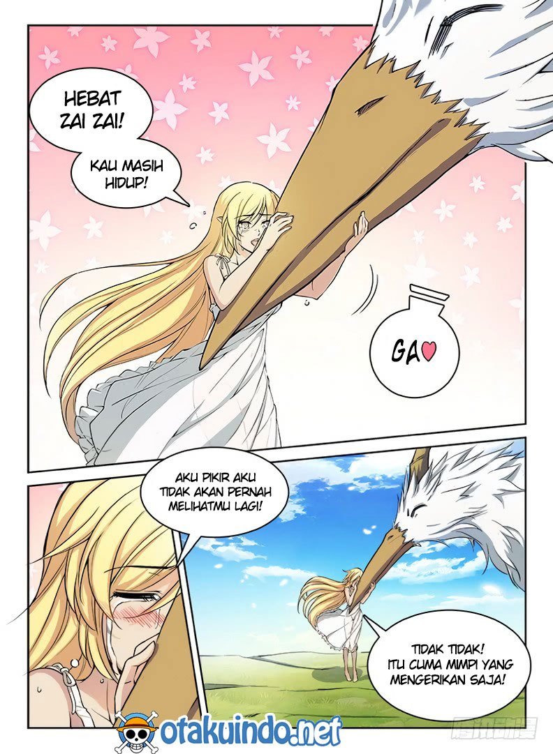 Halaman 3 dari Hunter Age Chapter 60