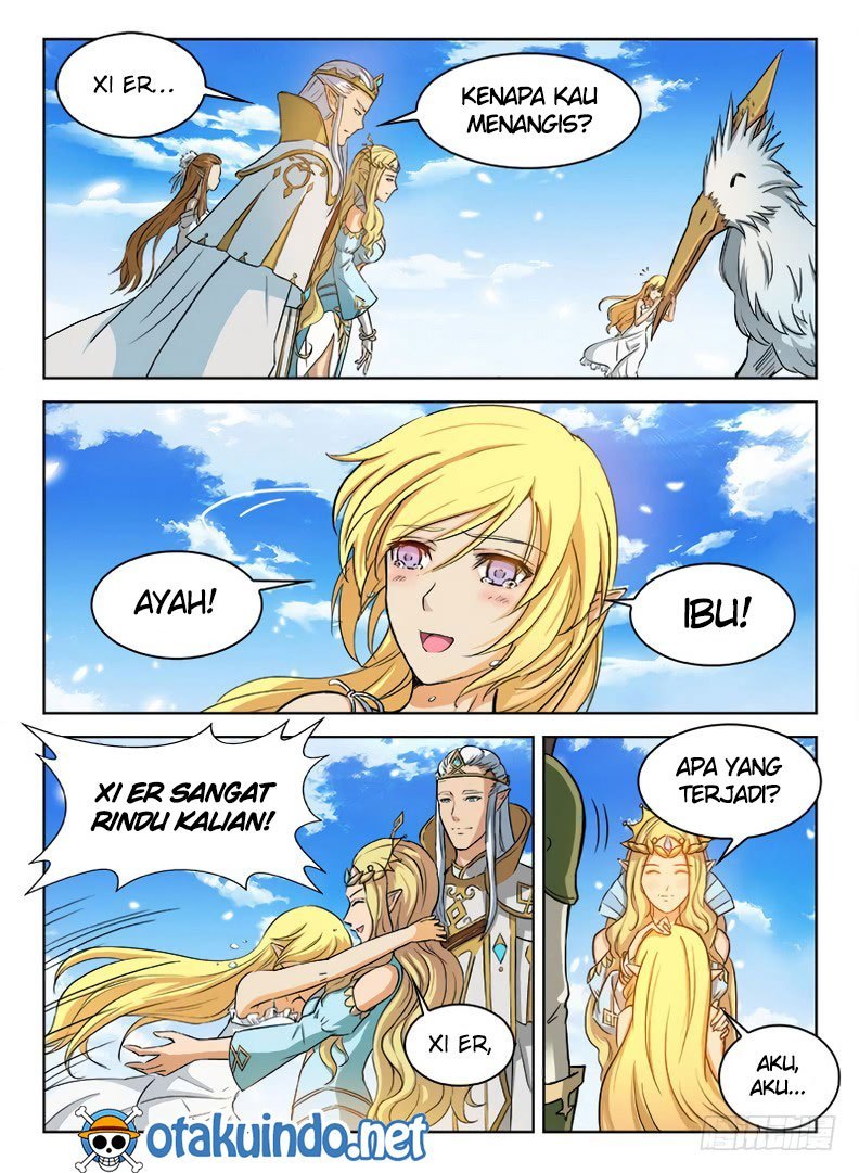 Halaman 4 dari Hunter Age Chapter 60