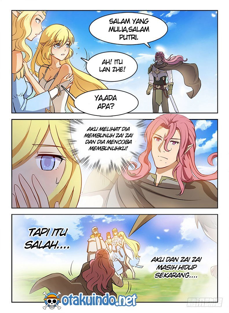Halaman 5 dari Hunter Age Chapter 60