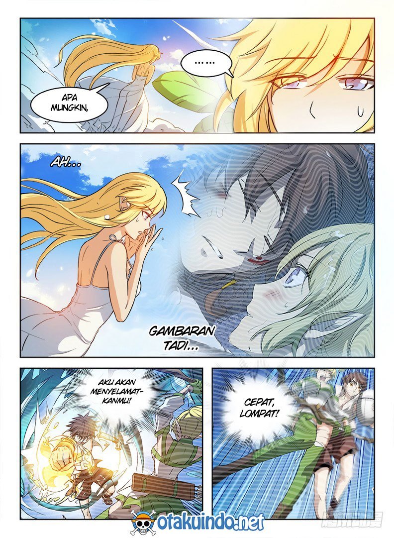 Halaman 8 dari Hunter Age Chapter 60