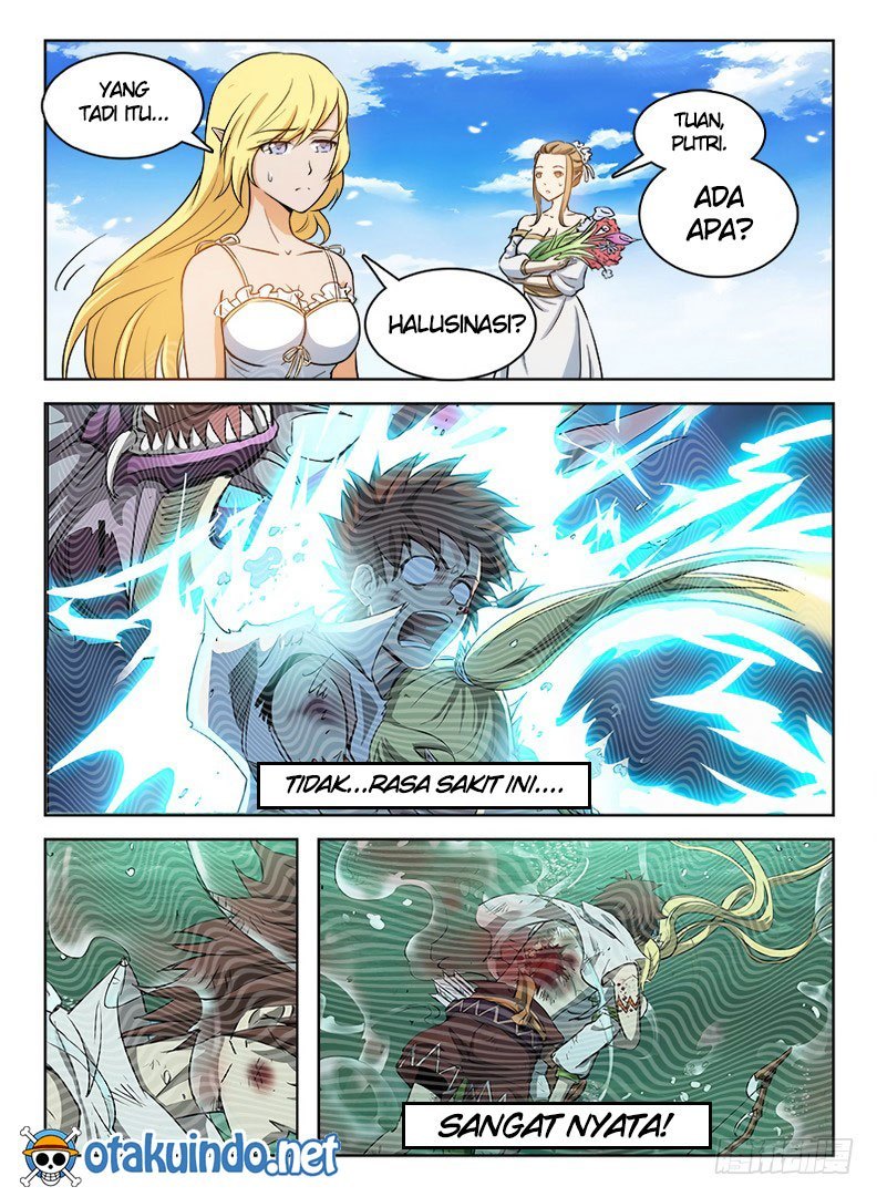Halaman 9 dari Hunter Age Chapter 60