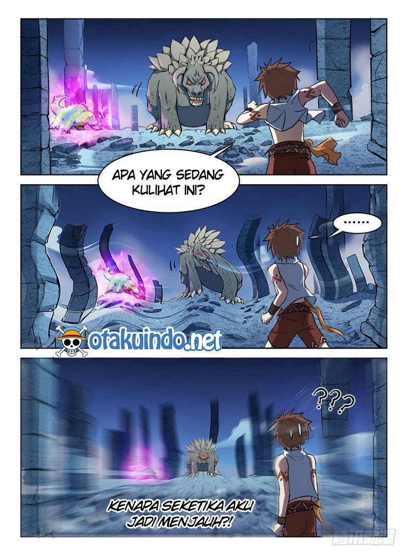 Halaman 11 dari Hunter Age Chapter 61