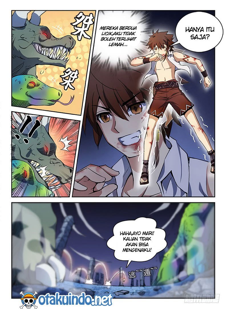 Halaman 13 dari Hunter Age Chapter 61