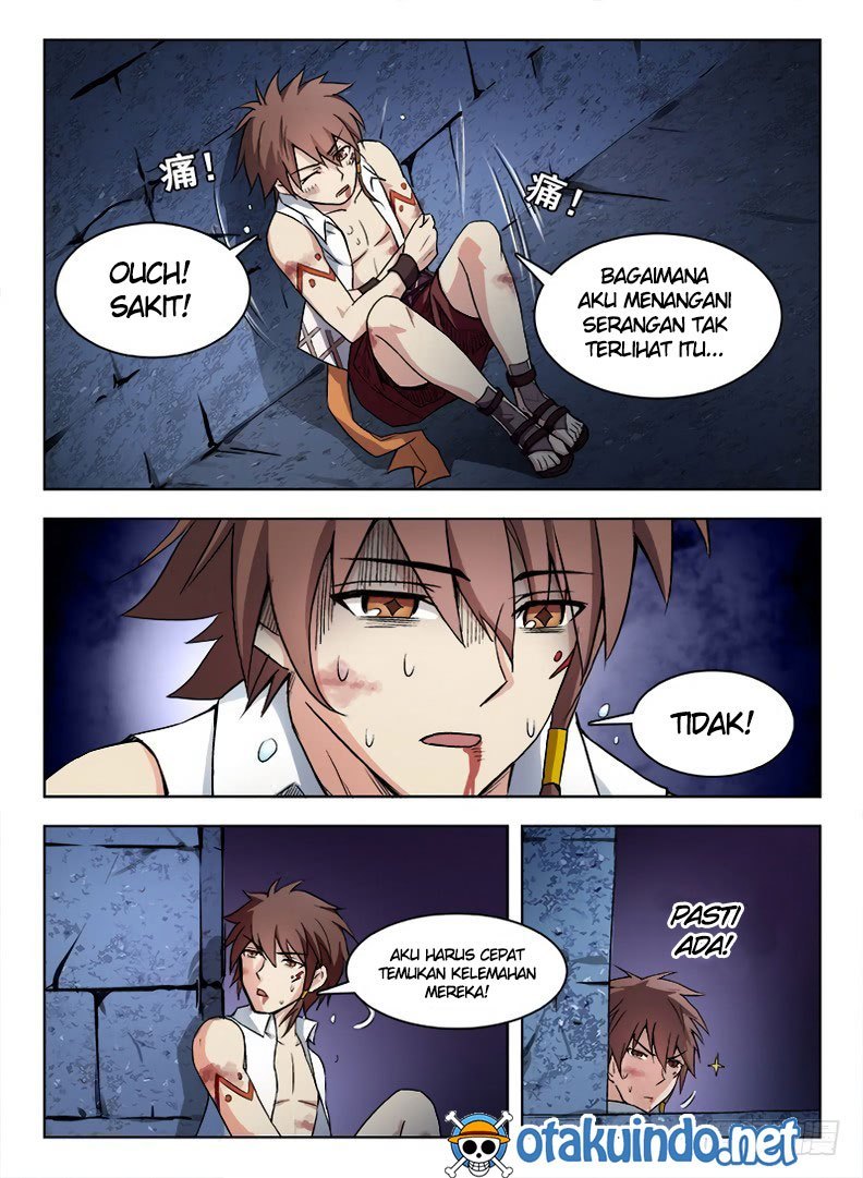Halaman 14 dari Hunter Age Chapter 61
