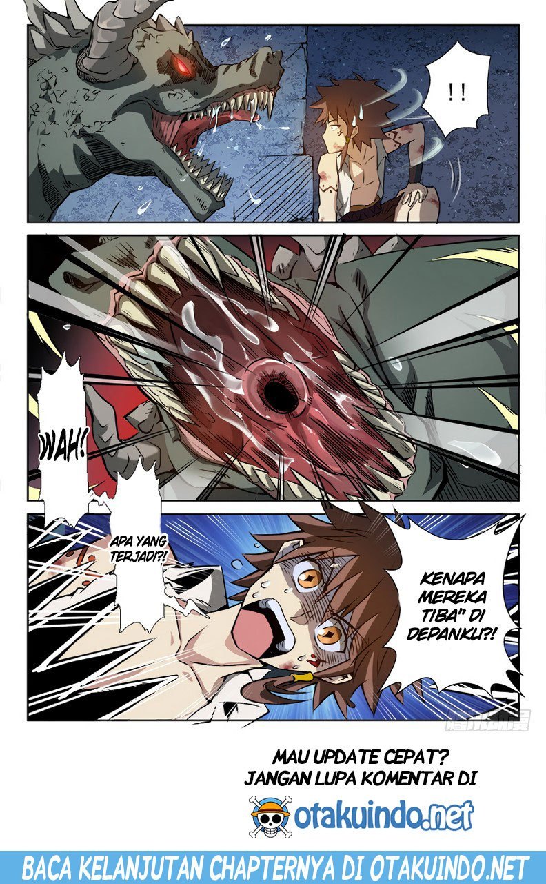 Halaman 15 dari Hunter Age Chapter 61