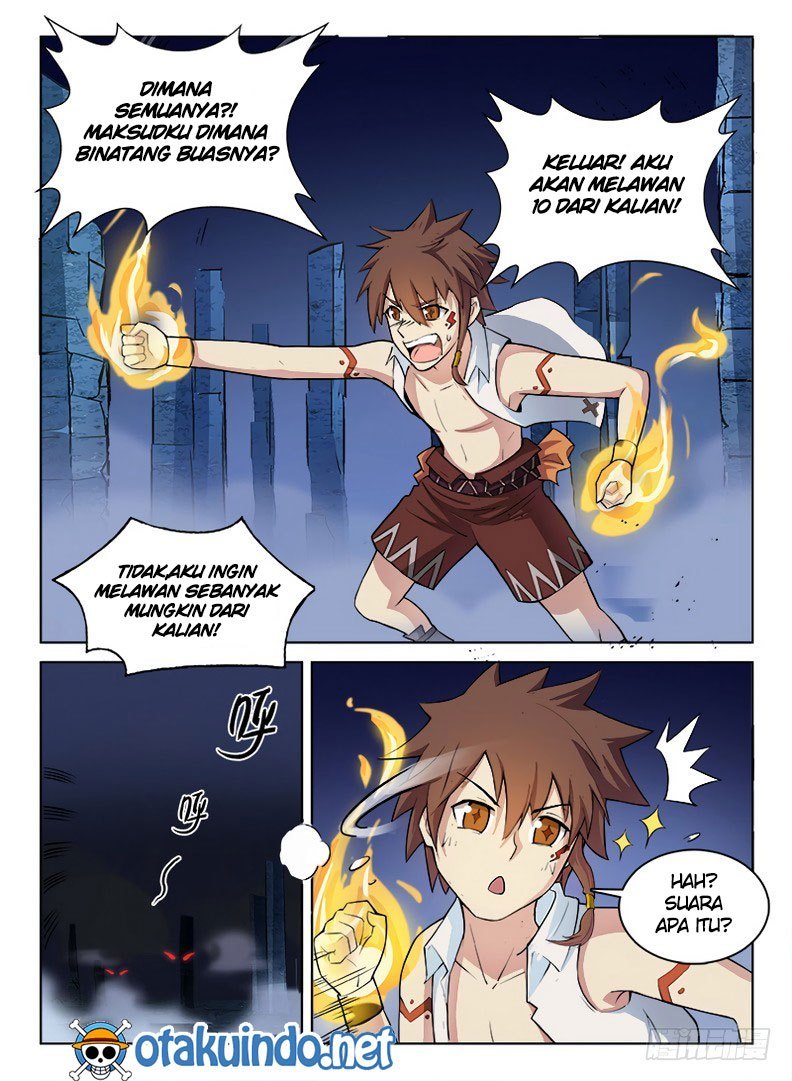 Halaman 3 dari Hunter Age Chapter 61