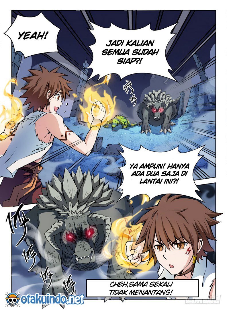 Halaman 4 dari Hunter Age Chapter 61