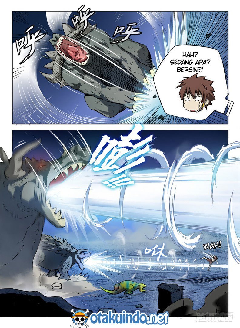 Halaman 5 dari Hunter Age Chapter 61