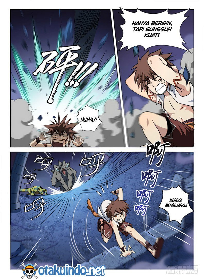 Halaman 6 dari Hunter Age Chapter 61