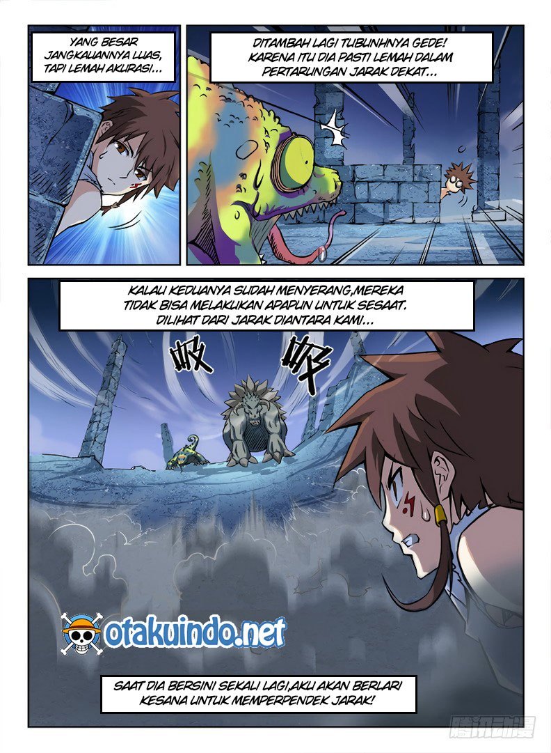 Halaman 8 dari Hunter Age Chapter 61