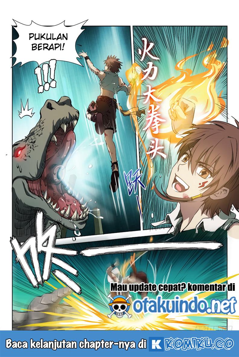 Halaman 13 dari Hunter Age Chapter 62
