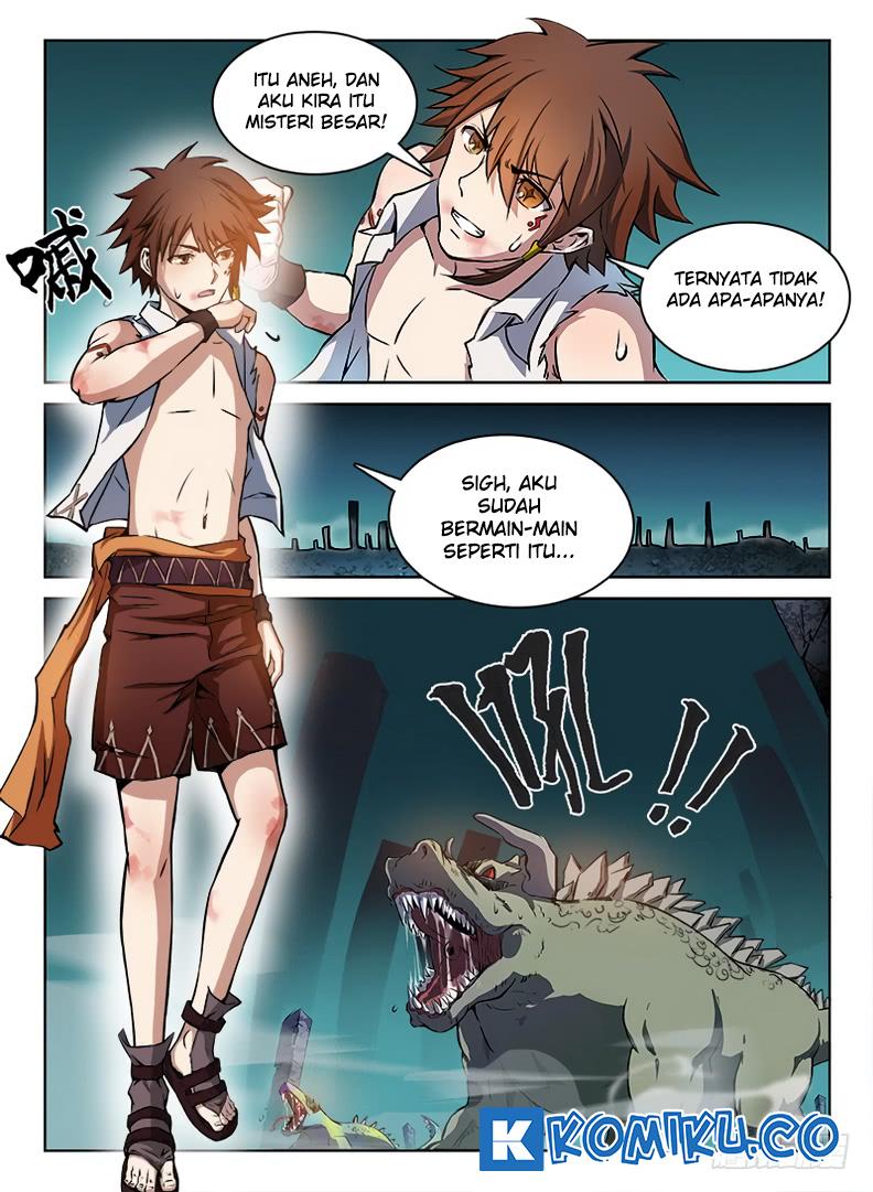 Halaman 8 dari Hunter Age Chapter 62