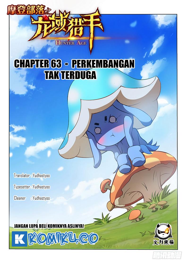 Halaman 1 dari Hunter Age Chapter 63