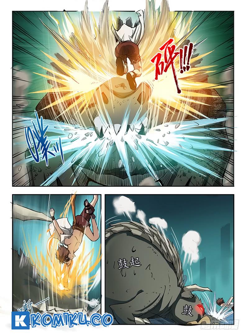 Halaman 2 dari Hunter Age Chapter 63