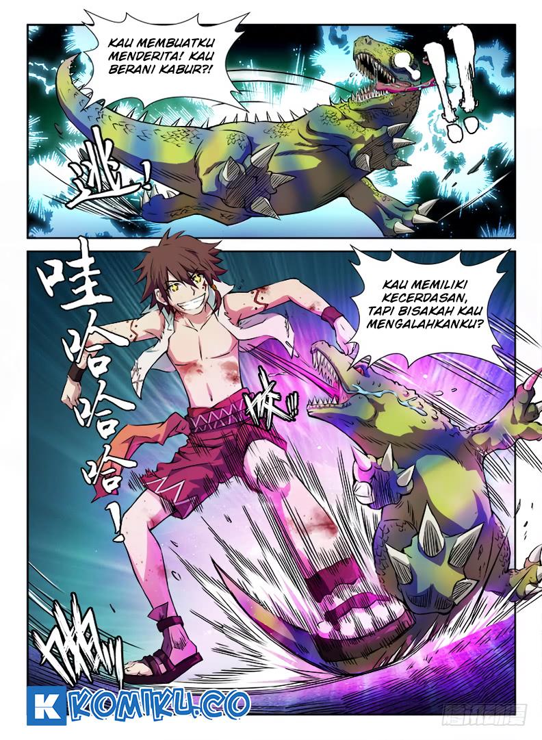 Halaman 5 dari Hunter Age Chapter 63