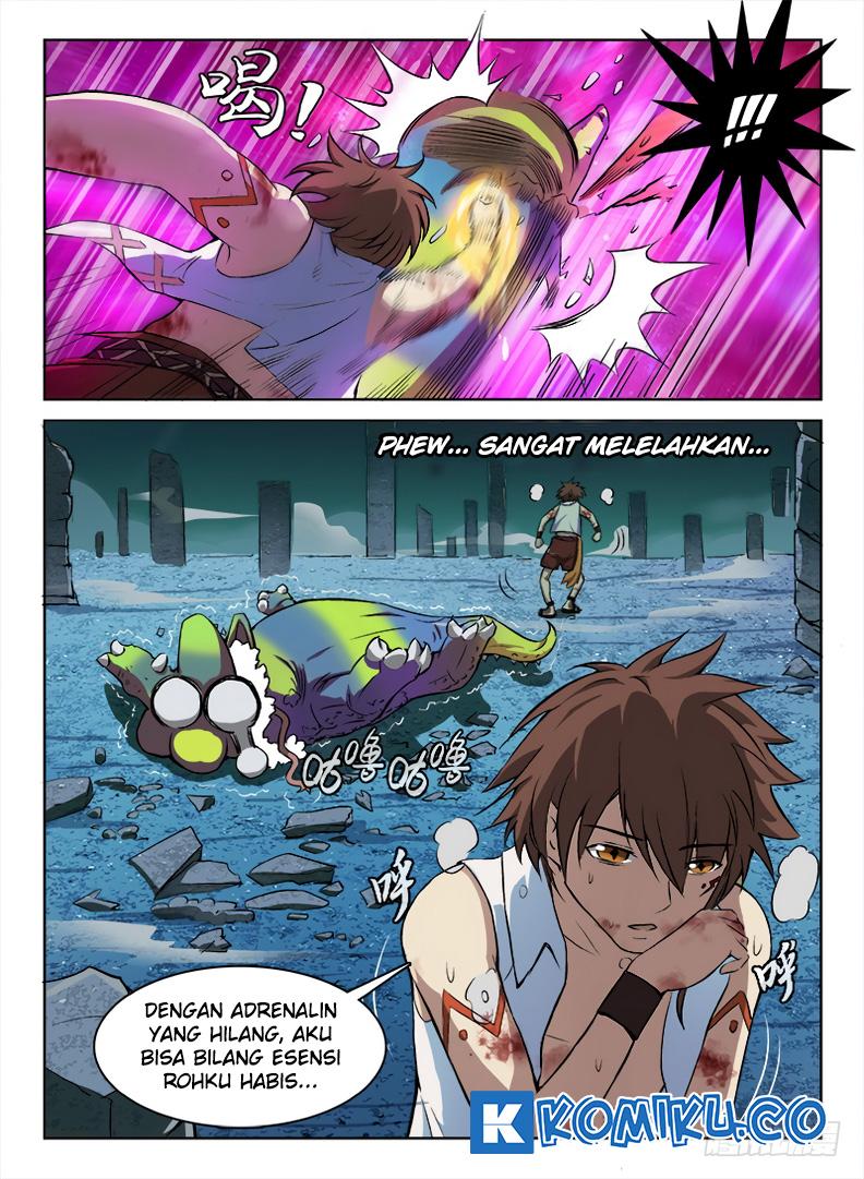 Halaman 6 dari Hunter Age Chapter 63