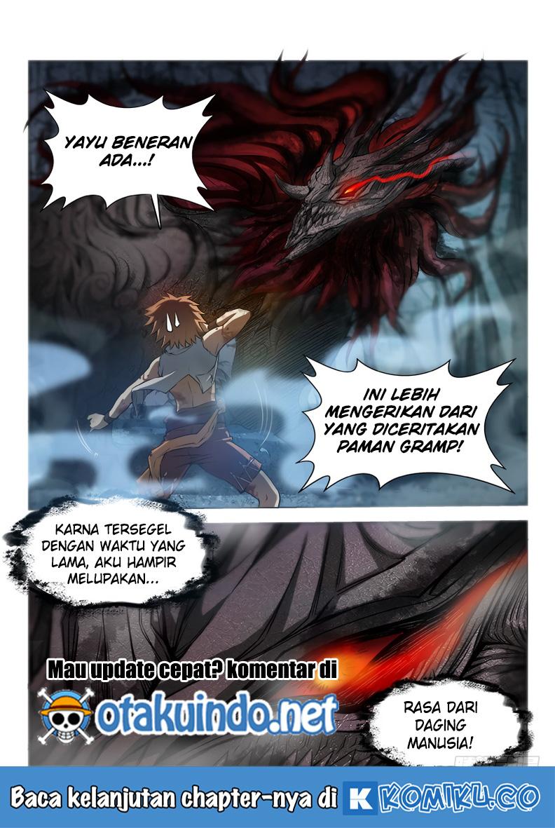 Halaman 13 dari Hunter Age Chapter 64