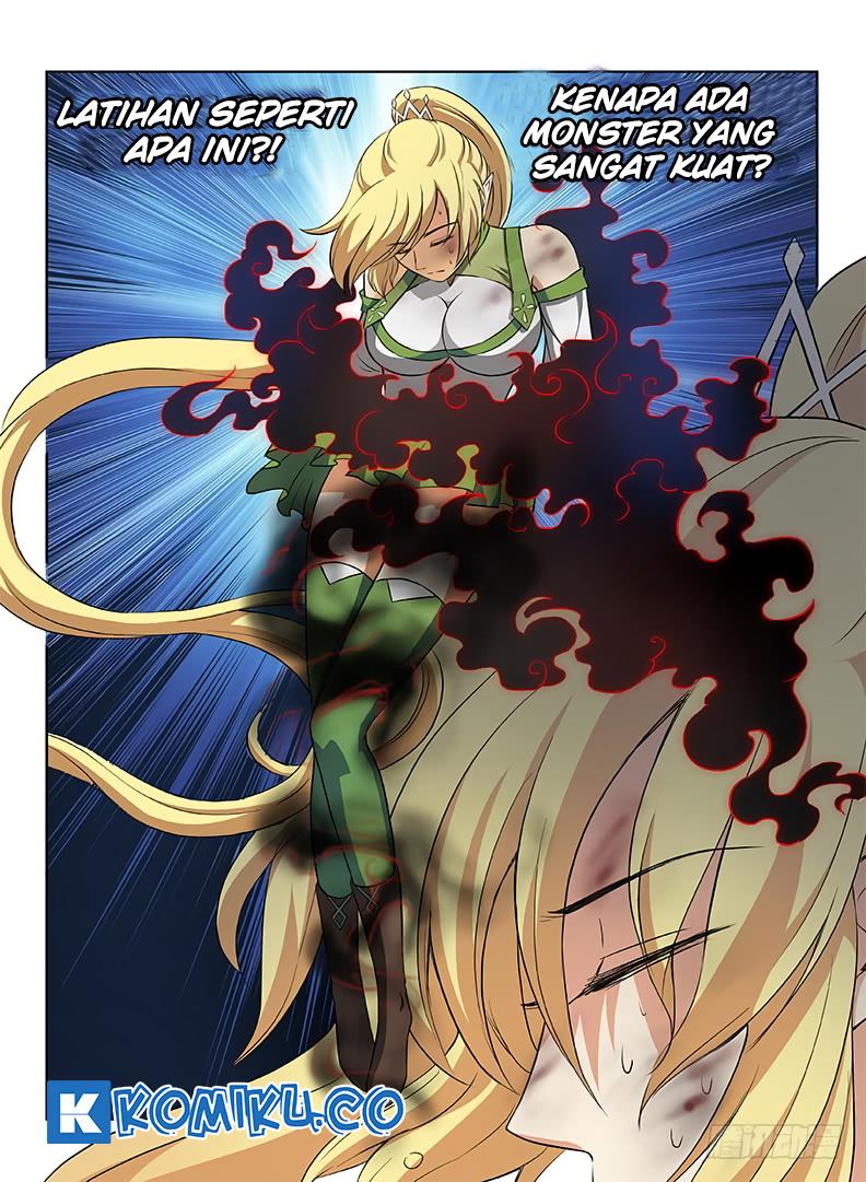 Halaman 3 dari Hunter Age Chapter 64