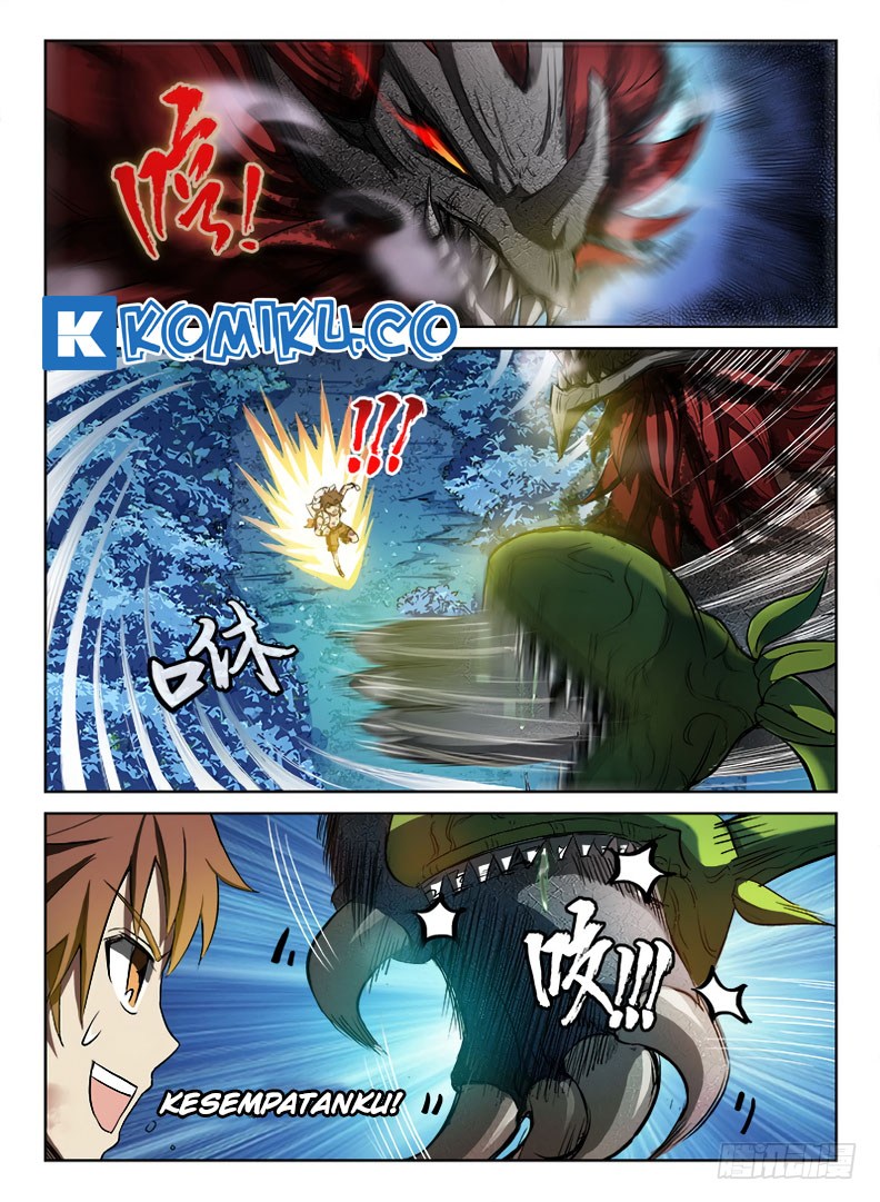 Halaman 8 dari Hunter Age Chapter 65