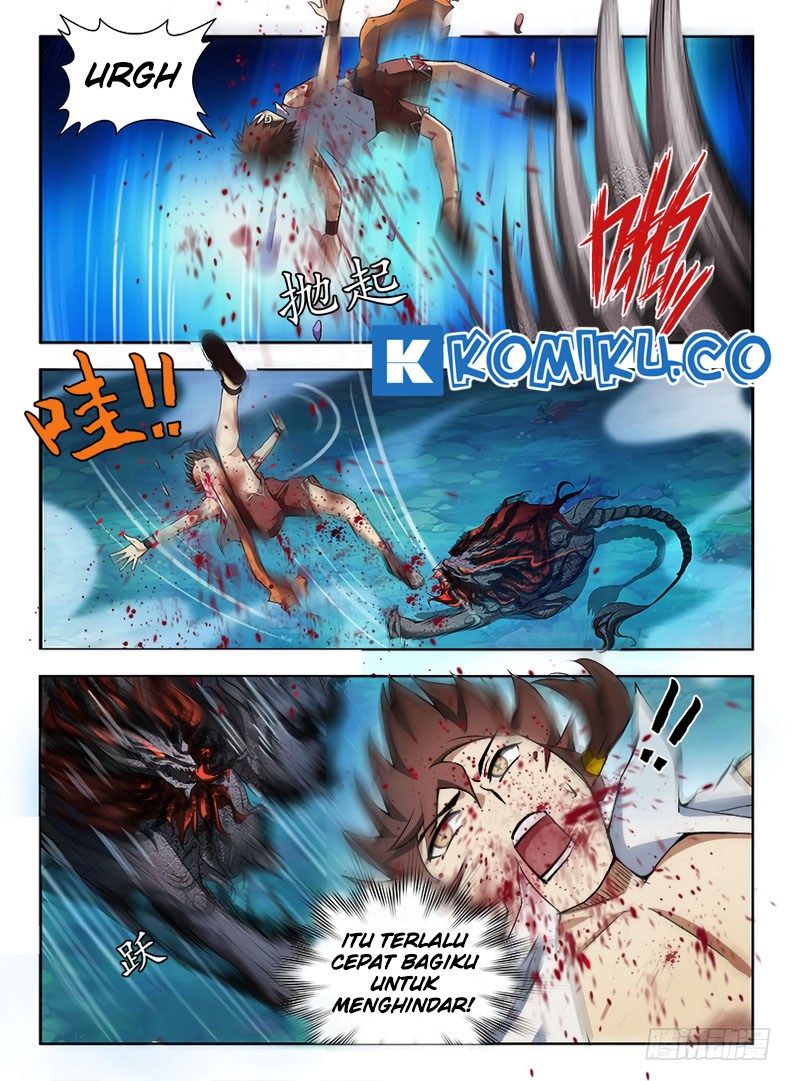 Halaman 2 dari Hunter Age Chapter 66