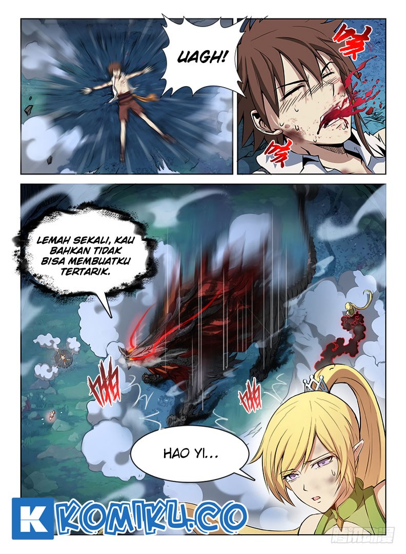 Halaman 4 dari Hunter Age Chapter 66