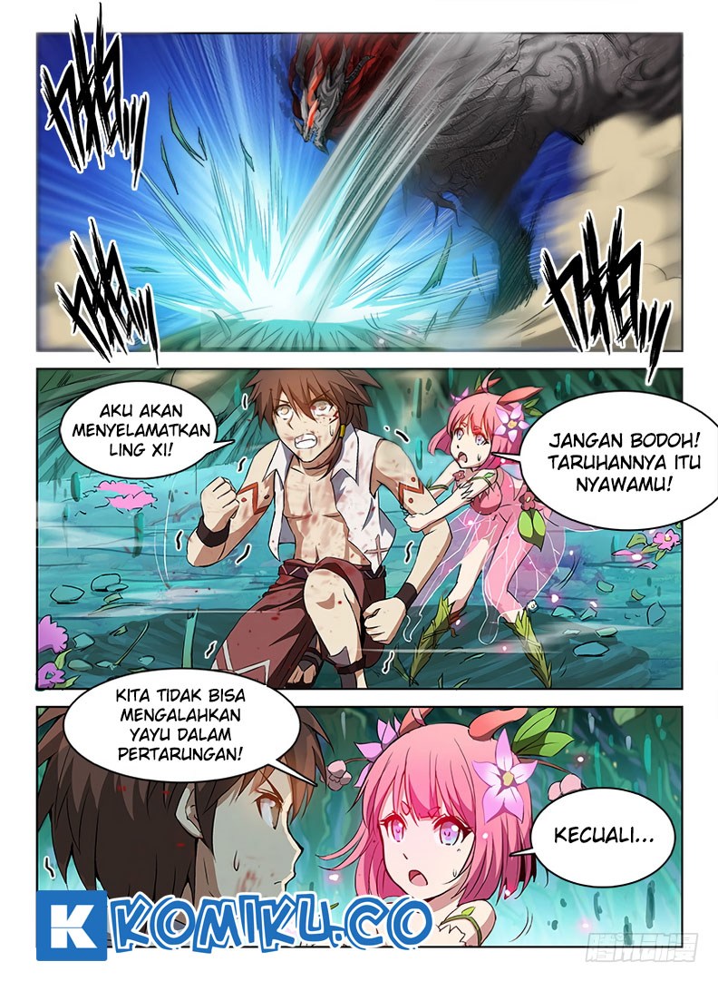 Halaman 9 dari Hunter Age Chapter 66