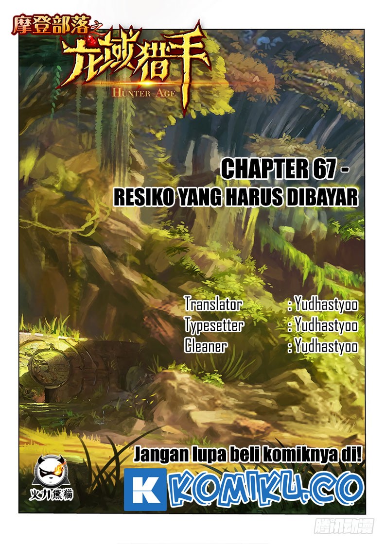 Halaman 1 dari Hunter Age Chapter 67
