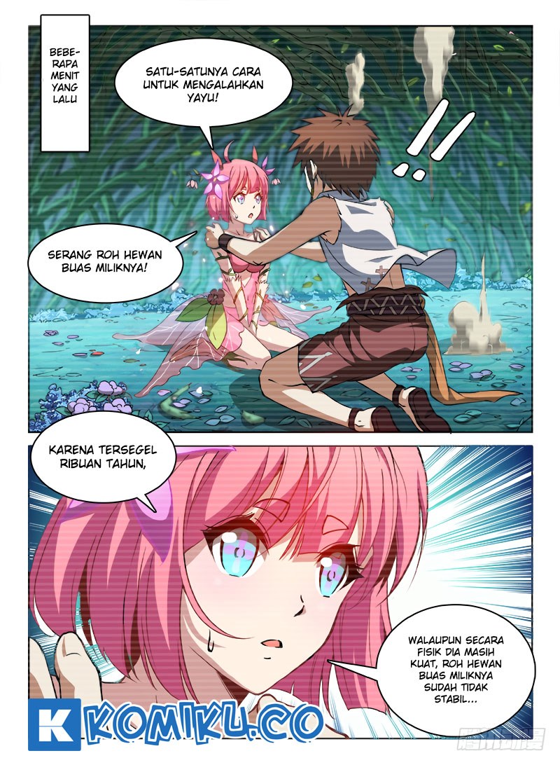 Halaman 10 dari Hunter Age Chapter 67