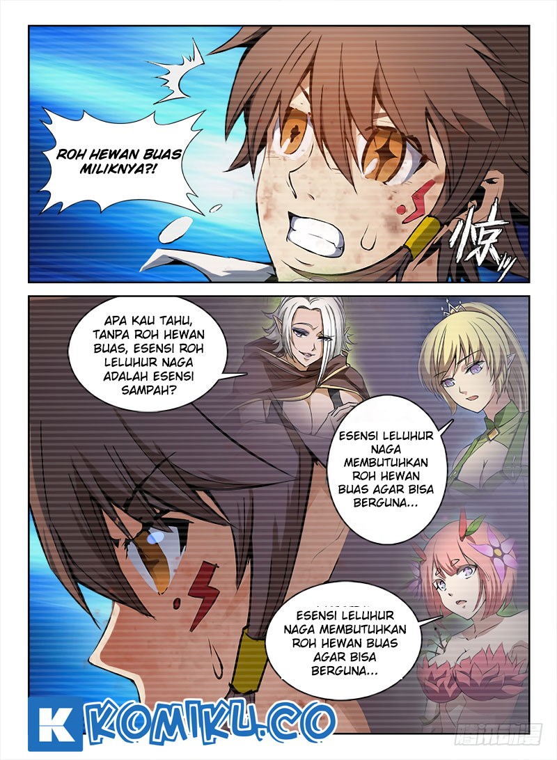 Halaman 11 dari Hunter Age Chapter 67