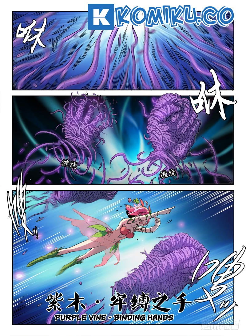 Halaman 2 dari Hunter Age Chapter 67