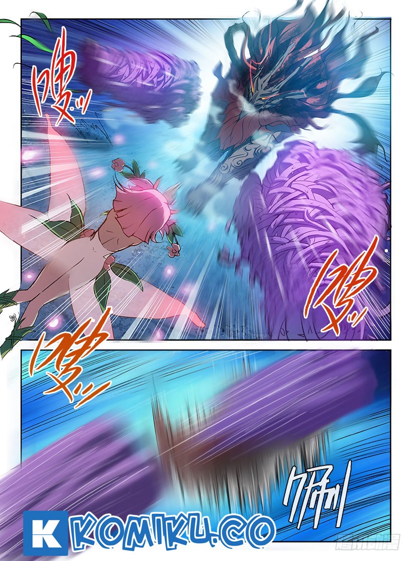 Halaman 3 dari Hunter Age Chapter 67