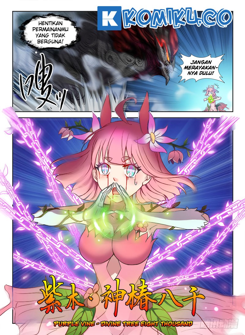Halaman 5 dari Hunter Age Chapter 67