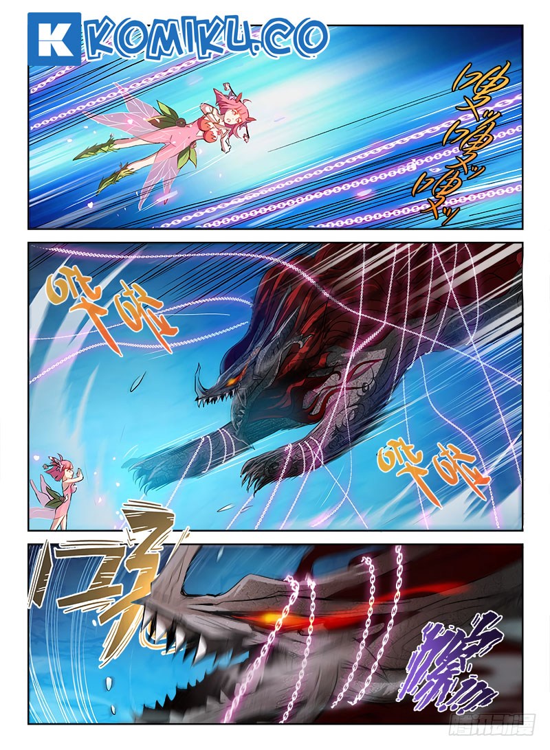 Halaman 6 dari Hunter Age Chapter 67