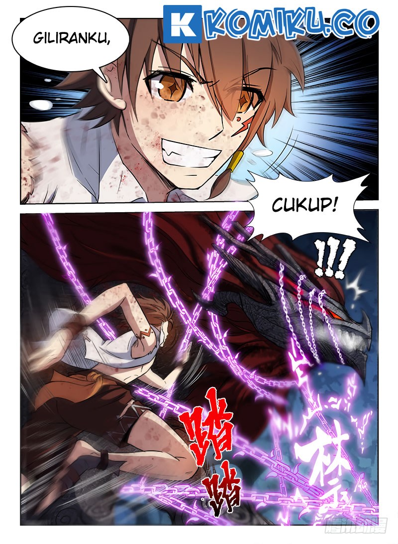Halaman 9 dari Hunter Age Chapter 67