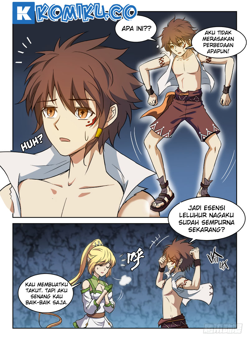 Halaman 11 dari Hunter Age Chapter 69
