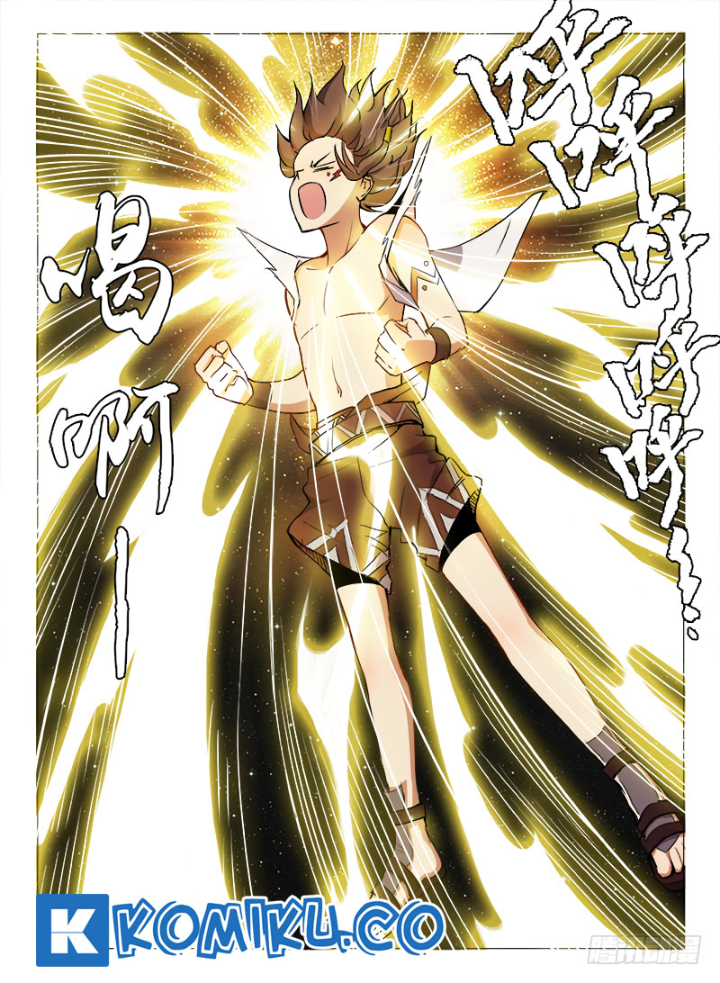 Halaman 2 dari Hunter Age Chapter 69
