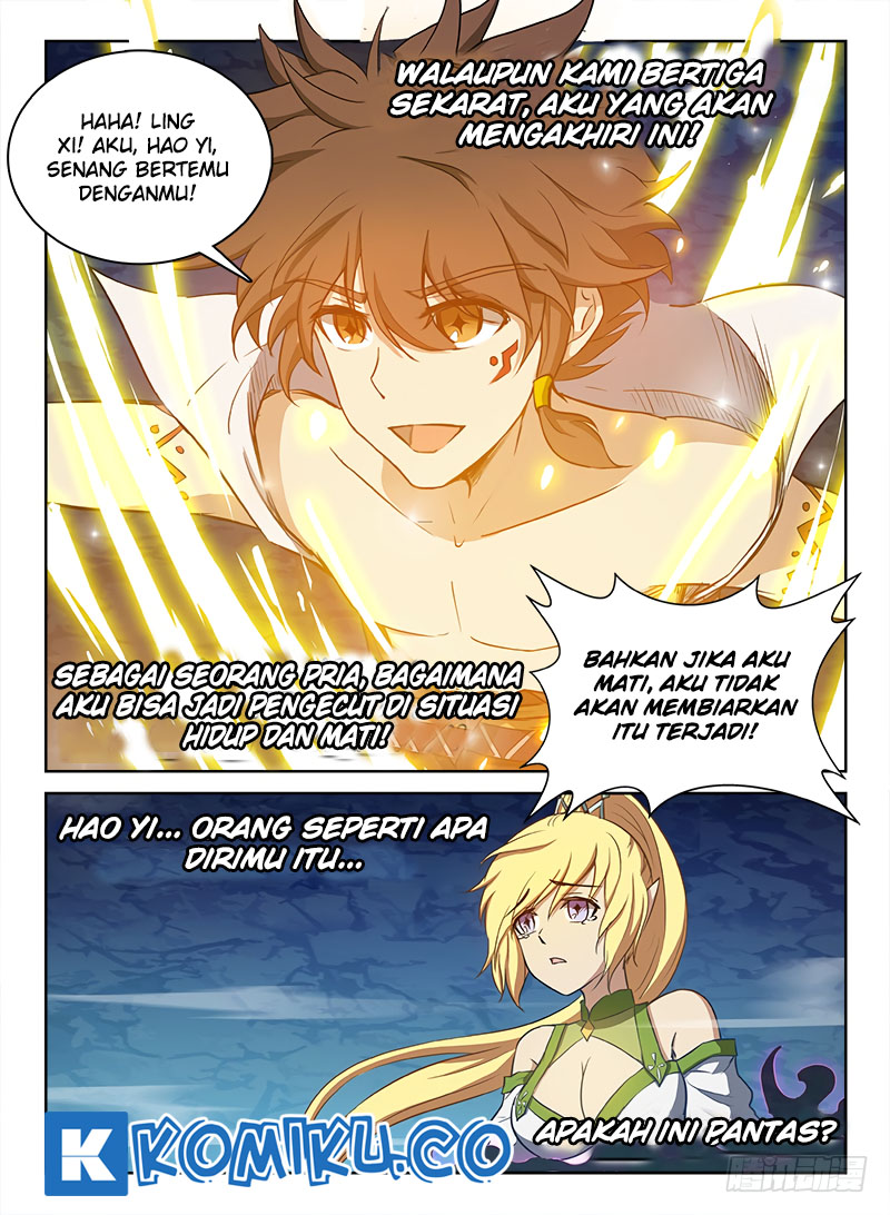 Halaman 4 dari Hunter Age Chapter 69